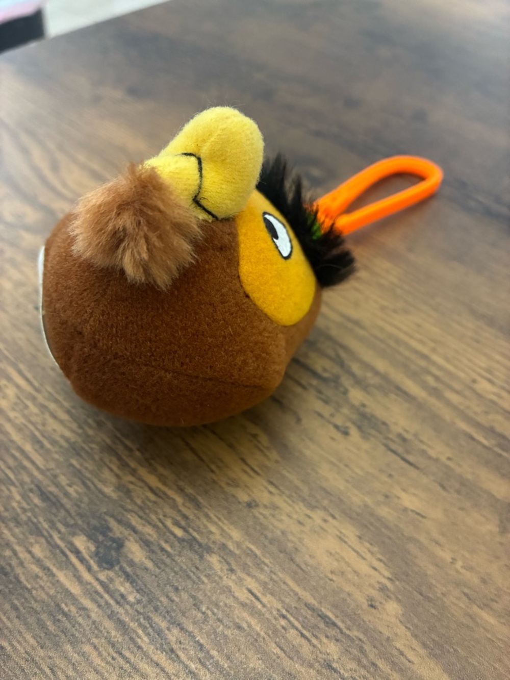 90’s Owl from Winnie the Pooh Plush Keychain - Picture 2 of 7